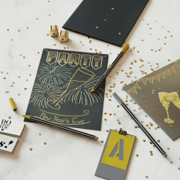 Pen 68 Fiberpenna Metallic 3-pack i gruppen Pennor / Konstnärspennor / Tuschpennor hos Pen Store (136798)