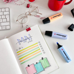 BOSS Original Pastel 4-pack Set 2 i gruppen Pennor / Märkning och kontor / Överstrykning hos Pen Store (136800)