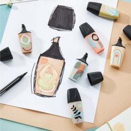 BOSS Mini Nature vibes 3-pack i gruppen Pennor / Märkning och kontor / Överstrykning hos Pen Store (136802)