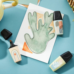BOSS Mini Nature vibes 3-pack i gruppen Pennor / Märkning och kontor / Överstrykning hos Pen Store (136802)