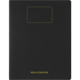 Student Cahier XXL Black i gruppen Papper & Block / Skriva och anteckna / Anteckningsböcker hos Pen Store (136803_r)