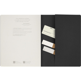 Student Cahier XXL Black i gruppen Papper & Block / Skriva och anteckna / Anteckningsböcker hos Pen Store (136803_r)
