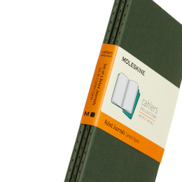 Cahier Notebook Pocket Green Linjerad i gruppen Papper & Block / Skriva och anteckna / Anteckningsböcker hos Pen Store (136809)