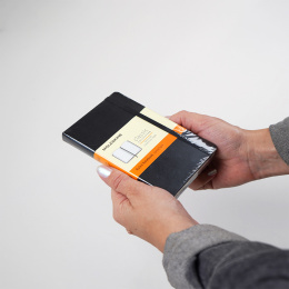 Cahier Notebook Pocket Green Linjerad i gruppen Papper & Block / Skriva och anteckna / Anteckningsböcker hos Pen Store (136809)