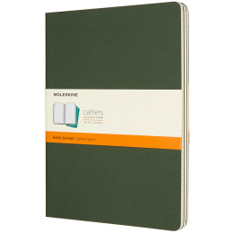 Cahier Notebook XL Green Linjerad i gruppen Papper & Block / Skriva och anteckna / Anteckningsböcker hos Pen Store (136814)