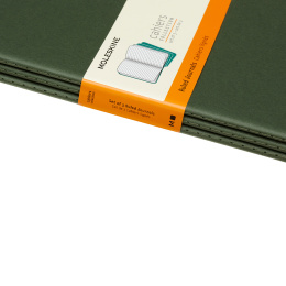 Cahier Notebook XL Green Linjerad i gruppen Papper & Block / Skriva och anteckna / Anteckningsböcker hos Pen Store (136814)
