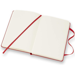 Classic Hard Cover Notebook Pocket Red i gruppen Papper & Block / Skriva och anteckna / Anteckningsböcker hos Pen Store (136819_r)