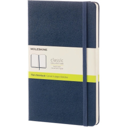 Classic Hard Cover Notebook Large Blue i gruppen Papper & Block / Skriva och anteckna / Anteckningsböcker hos Pen Store (136821_r)