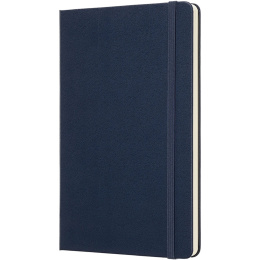 Classic Hard Cover Notebook Large Blue i gruppen Papper & Block / Skriva och anteckna / Anteckningsböcker hos Pen Store (136821_r)