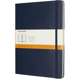 Classic Hard Cover Notebook XL Blue i gruppen Produktserier / Moleskine Classic Notebook hos Pen Store (136824_r)