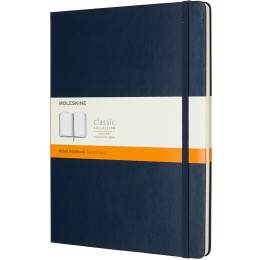Classic Hard Cover Notebook XL Blue i gruppen Produktserier / Moleskine Classic Notebook hos Pen Store (136824_r)