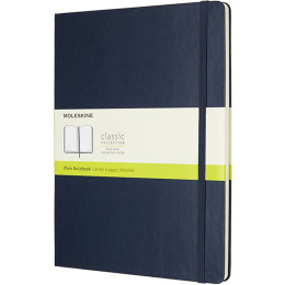 Classic Hard Cover Notebook XL Blue i gruppen Produktserier / Moleskine Classic Notebook hos Pen Store (136824_r)