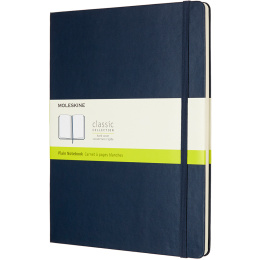 Classic Hard Cover Notebook XL Blue i gruppen Produktserier / Moleskine Classic Notebook hos Pen Store (136824_r)