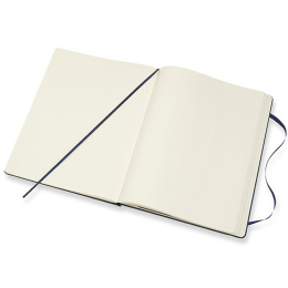 Classic Hard Cover Notebook XL Blue i gruppen Produktserier / Moleskine Classic Notebook hos Pen Store (136824_r)