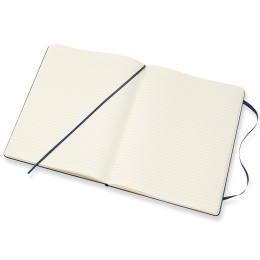 Classic Hard Cover Notebook XL Blue i gruppen Produktserier / Moleskine Classic Notebook hos Pen Store (136824_r)