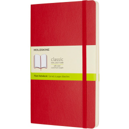 Classic Soft Cover Notebook Large Red i gruppen Papper & Block / Skriva och anteckna / Anteckningsböcker hos Pen Store (136830_r)