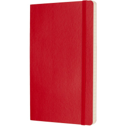 Classic Soft Cover Notebook Large Red i gruppen Papper & Block / Skriva och anteckna / Anteckningsböcker hos Pen Store (136830_r)