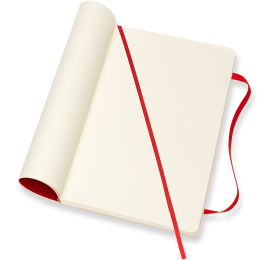 Classic Soft Cover Notebook Large Red i gruppen Papper & Block / Skriva och anteckna / Anteckningsböcker hos Pen Store (136830_r)