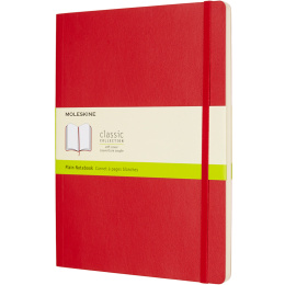 Classic Soft Cover Notebook XL Red i gruppen Papper & Block / Skriva och anteckna / Anteckningsböcker hos Pen Store (136831_r)
