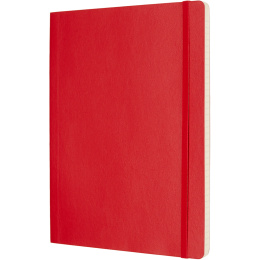 Classic Soft Cover Notebook XL Red i gruppen Papper & Block / Skriva och anteckna / Anteckningsböcker hos Pen Store (136831_r)