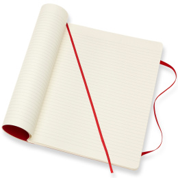 Classic Soft Cover Notebook XL Red i gruppen Papper & Block / Skriva och anteckna / Anteckningsböcker hos Pen Store (136831_r)