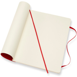 Classic Soft Cover Notebook XL Red i gruppen Papper & Block / Skriva och anteckna / Anteckningsböcker hos Pen Store (136831_r)