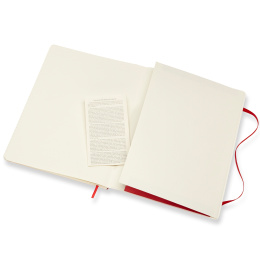 Classic Soft Cover Notebook XL Red i gruppen Papper & Block / Skriva och anteckna / Anteckningsböcker hos Pen Store (136831_r)