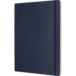 Classic Soft Cover Notebook XL Blue Linjerad i gruppen Papper & Block / Skriva och anteckna / Anteckningsböcker hos Pen Store (136835)