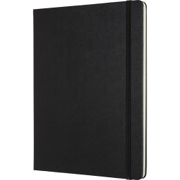 Pro Hard Cover Notebook XL Black Linjerad i gruppen Papper & Block / Skriva och anteckna / Anteckningsböcker hos Pen Store (136836)