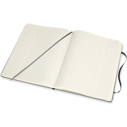 Pro Hard Cover Notebook XL Black Linjerad i gruppen Papper & Block / Skriva och anteckna / Anteckningsböcker hos Pen Store (136836)
