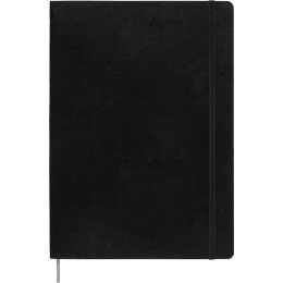 Pro Hard Cover Notebook XL Black Linjerad i gruppen Papper & Block / Skriva och anteckna / Anteckningsböcker hos Pen Store (136836)