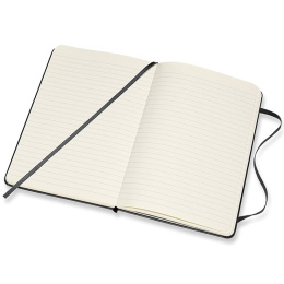 Classic Hard Cover Notebook Medium Black i gruppen Papper & Block / Skriva och anteckna / Anteckningsböcker hos Pen Store (136838_r)