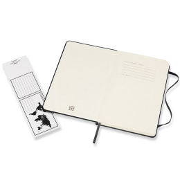 Classic Hard Cover Notebook Medium Black i gruppen Papper & Block / Skriva och anteckna / Anteckningsböcker hos Pen Store (136838_r)