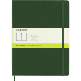 Classic Hard Cover Notebook XL Myrtle Green i gruppen Papper & Block / Skriva och anteckna / Anteckningsböcker hos Pen Store (136841_r)