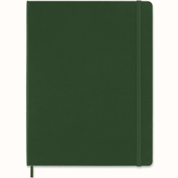 Classic Hard Cover Notebook XL Myrtle Green i gruppen Papper & Block / Skriva och anteckna / Anteckningsböcker hos Pen Store (136841_r)