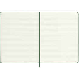 Classic Hard Cover Notebook XL Myrtle Green i gruppen Papper & Block / Skriva och anteckna / Anteckningsböcker hos Pen Store (136841_r)