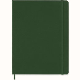 Classic Hard Cover Notebook XL Myrtle Green i gruppen Papper & Block / Skriva och anteckna / Anteckningsböcker hos Pen Store (136841_r)