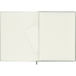 Classic Hard Cover Notebook XL Myrtle Green i gruppen Papper & Block / Skriva och anteckna / Anteckningsböcker hos Pen Store (136841_r)