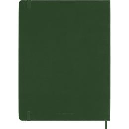 Classic Hard Cover Notebook XL Myrtle Green i gruppen Papper & Block / Skriva och anteckna / Anteckningsböcker hos Pen Store (136841_r)