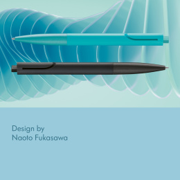 Noto Kulpenna Teal i gruppen Pennor / Fine Writing / Kulspetspennor hos Pen Store (136848)