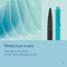 Noto Kulpenna All-Black i gruppen Pennor / Fine Writing / Kulspetspennor hos Pen Store (136849)