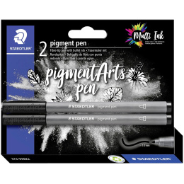 Pigment Arts Pen Svart 2-pack i gruppen Pennor / Konstnärspennor / Tuschpennor hos Pen Store (136854)