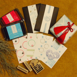 Stämpelset Iroitoshi Soso 15-pack i gruppen Skapande & Hobby / Hobbytillbehör / Stämplar hos Pen Store (136886)