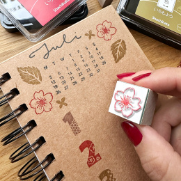 Stämpelset Iroitoshi Rokka 13-pack i gruppen Skapande & Hobby / Hobbytillbehör / Stämplar hos Pen Store (136887)