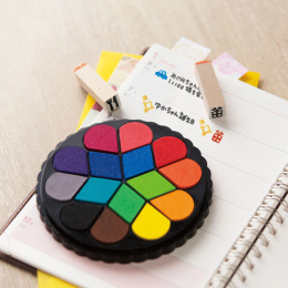 Stämpeldynor Irodori Set Bouquet i gruppen Skapande & Hobby / Hobbytillbehör / Stämplar hos Pen Store (136890)