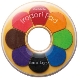 Stämpeldynor Irodori Set Donut i gruppen Skapande & Hobby / Hobbytillbehör / Stämplar hos Pen Store (136891)