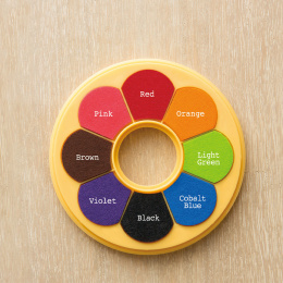 Stämpeldynor Irodori Set Donut i gruppen Skapande & Hobby / Hobbytillbehör / Stämplar hos Pen Store (136891)