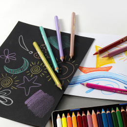 Super Ferby 10-set Metallic (3 år+) i gruppen Kids / Barnpennor / Färgpennor för barn hos Pen Store (136892)