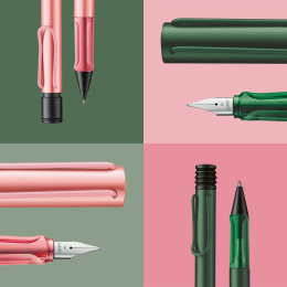 AL-star Kulpenna Flamingo i gruppen Pennor / Fine Writing / Kulspetspennor hos Pen Store (136927)