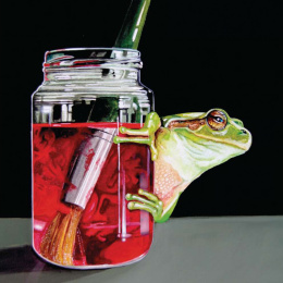 Akvarellset Aqua Brique 10 delar i gruppen Konstnärsmaterial / Konstnärsfärger / Akvarellfärg / Akvarellfärg i kopp hos Pen Store (136939)